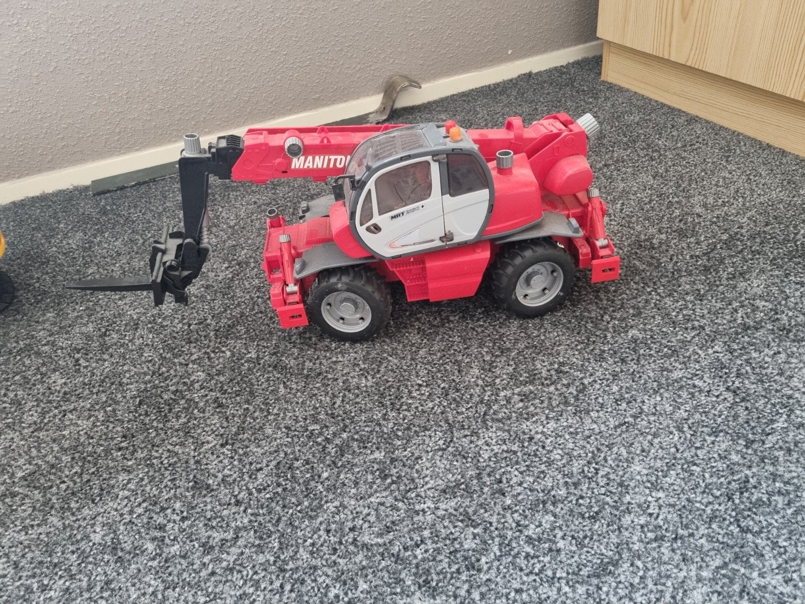 Nieuwstaat bruder monitor 2150 verreiker, Ophalen of Verzenden, Zo goed als nieuw
