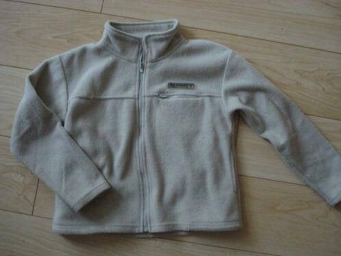 Garwood Kids fleece vest beige, Gebruikt, Garwood Kids, Trui of Vest, Ophalen of Verzenden