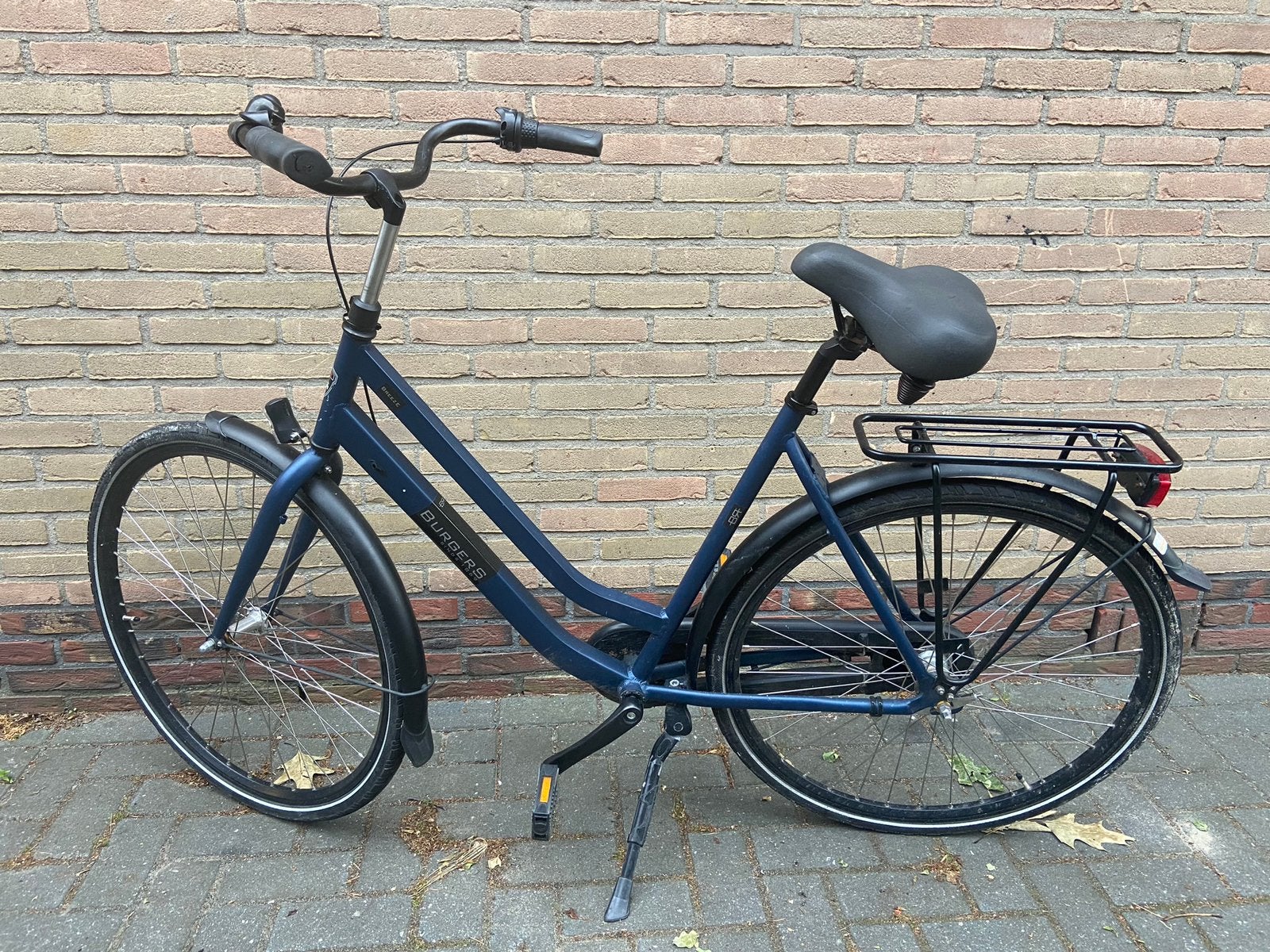 Burger fiets, Ophalen, Gebruikt, Overige merken