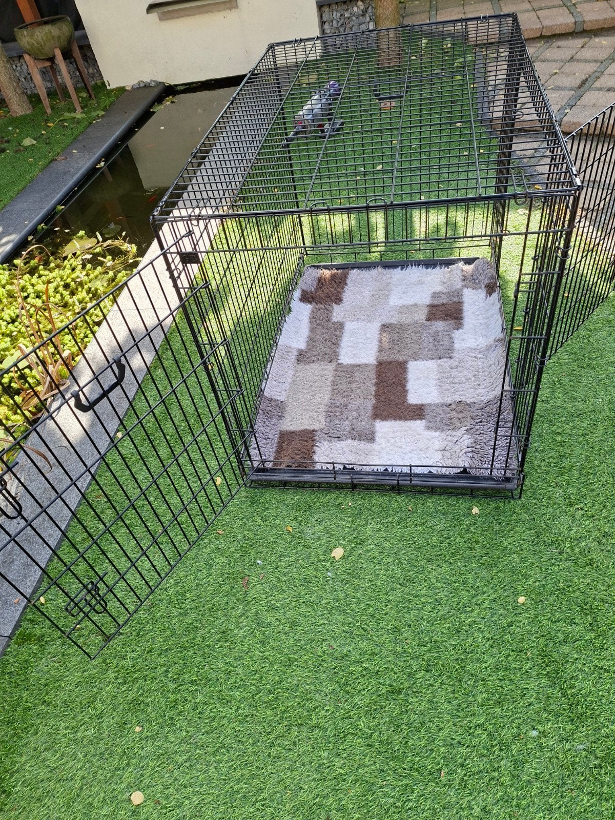 Grote Bench XXL, Dieren en Toebehoren, Ophalen, Gebruikt, 75 tot 110 cm, 65 tot 100 cm