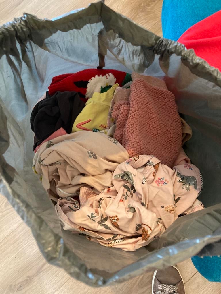 Gratis zak kinderkleding 80/86, Ophalen, Zo goed als nieuw, Maat 80