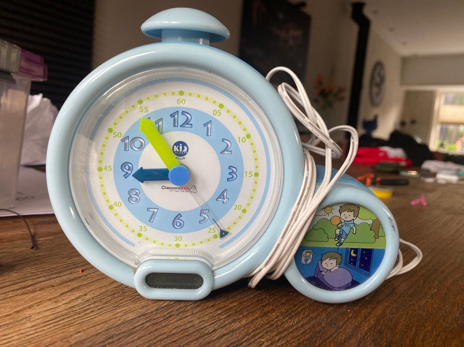 Kids clock, Ophalen of Verzenden, Zo goed als nieuw
