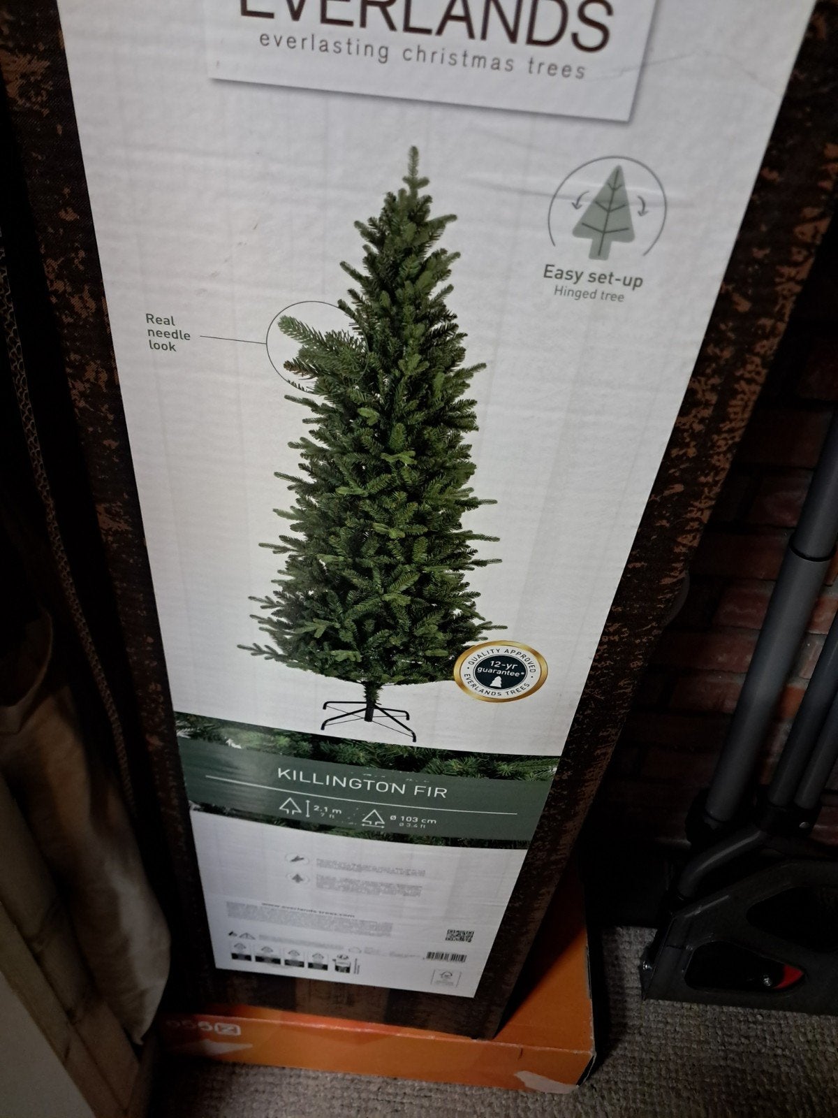 kerstboom, Diversen, Ophalen, Zo goed als nieuw