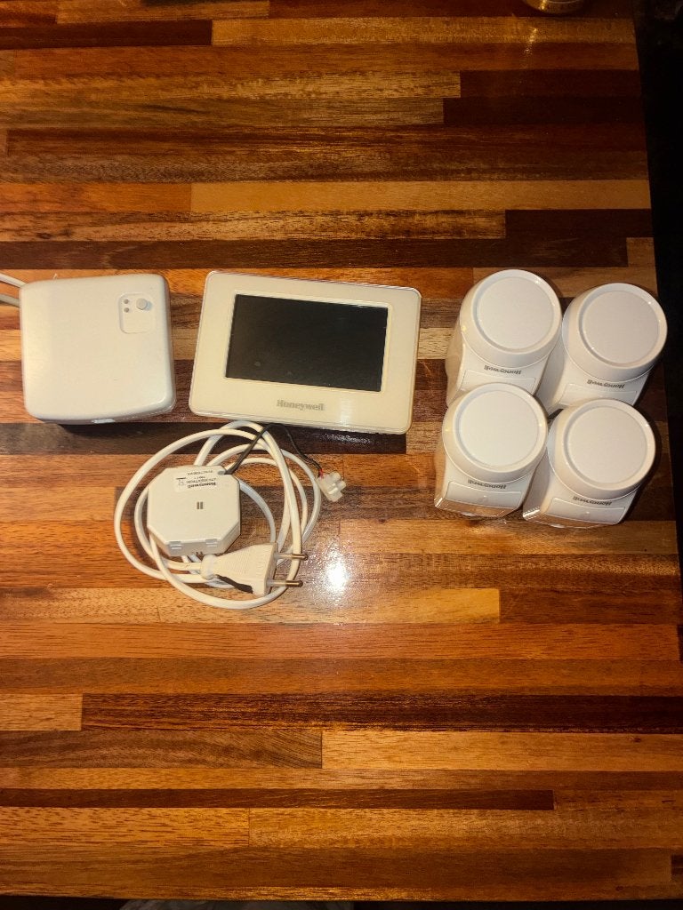 Honeywell evohome, Ophalen, Slimme thermostaat, Gebruikt
