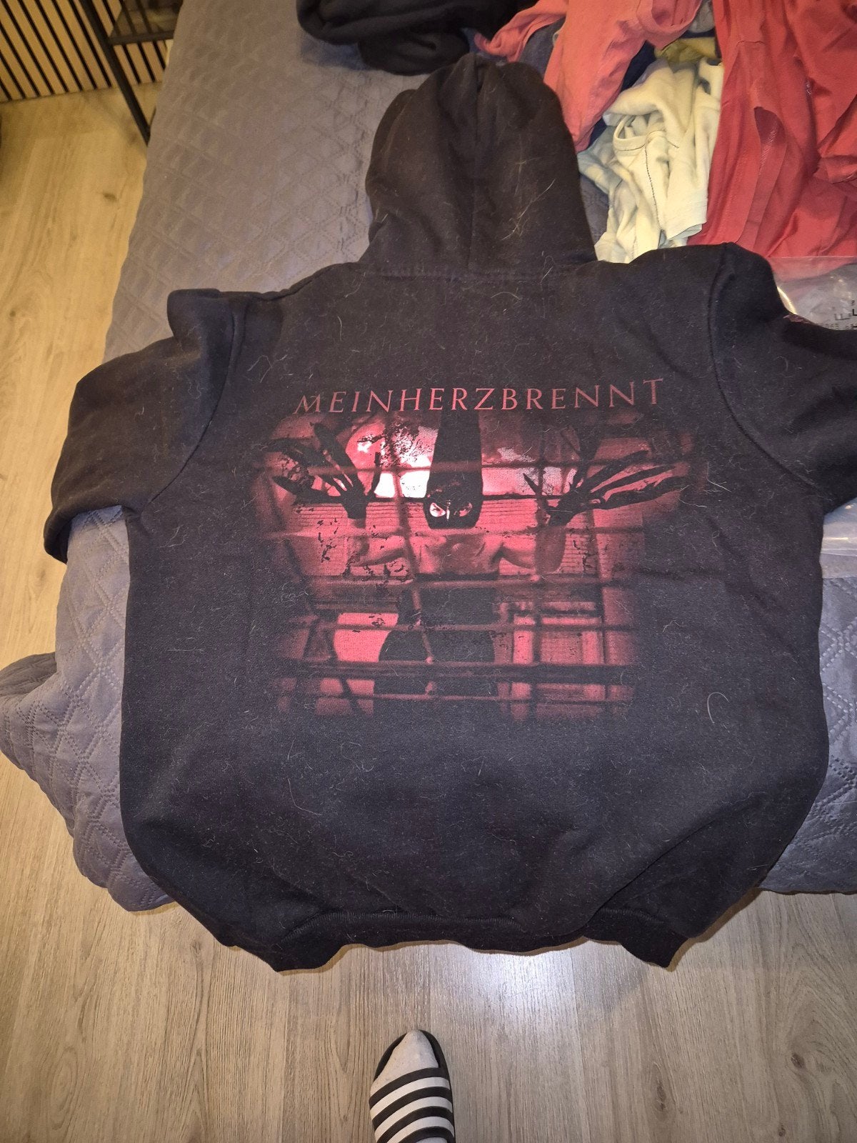 Rammstein trui, Kleding | Heren, T-shirts, Ophalen of Verzenden, Zo goed als nieuw