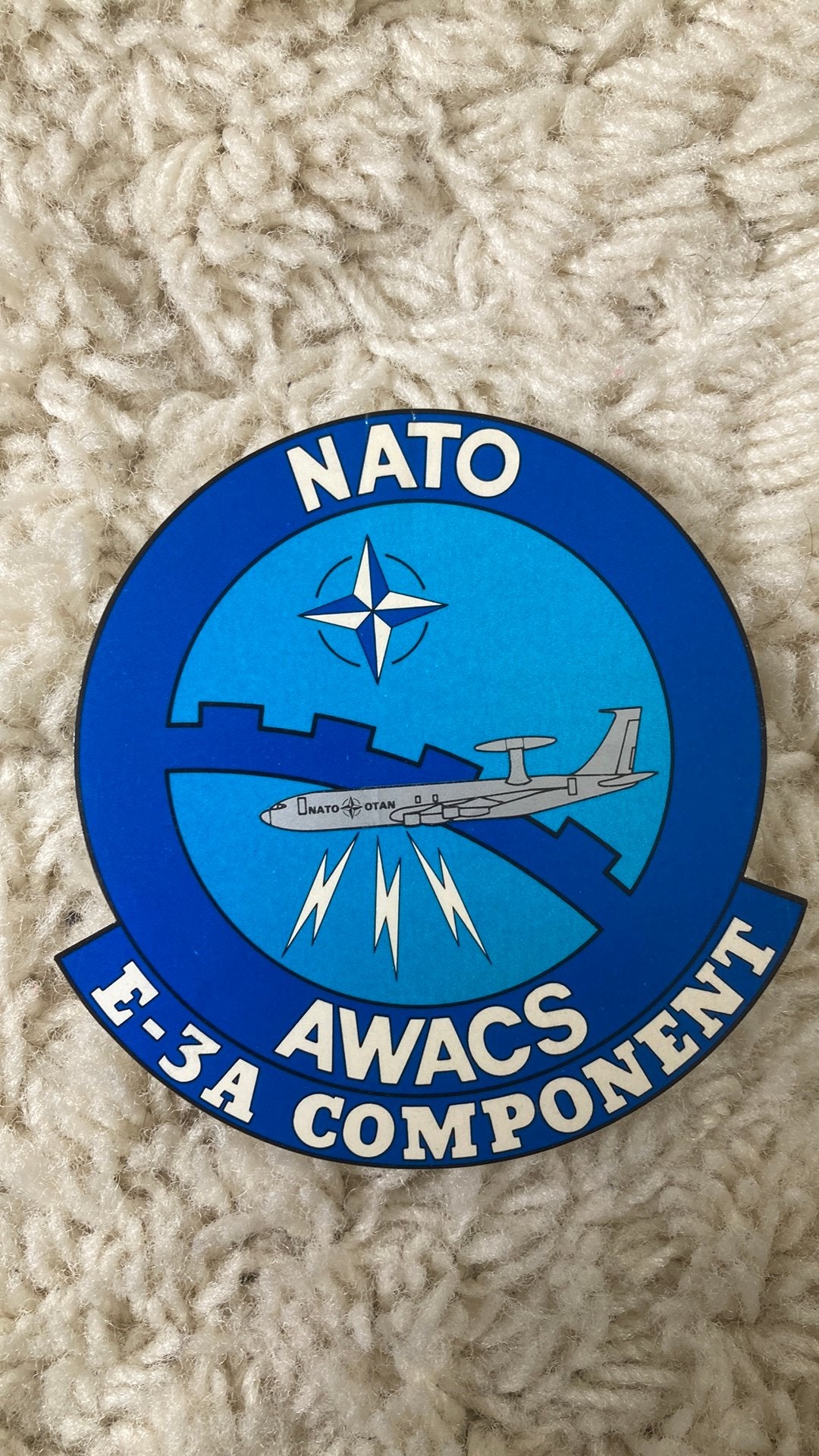 NATO AWACS, Ophalen of Verzenden, Zo goed als nieuw