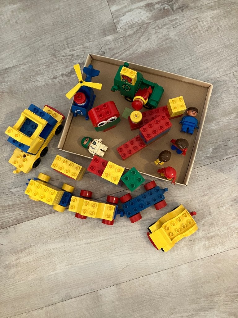 Duplo 90 er jaren, Kinderen en Baby's, Speelgoed | Duplo en Lego, Gebruikt, Overige thema's, Ophalen of Verzenden, Duplo