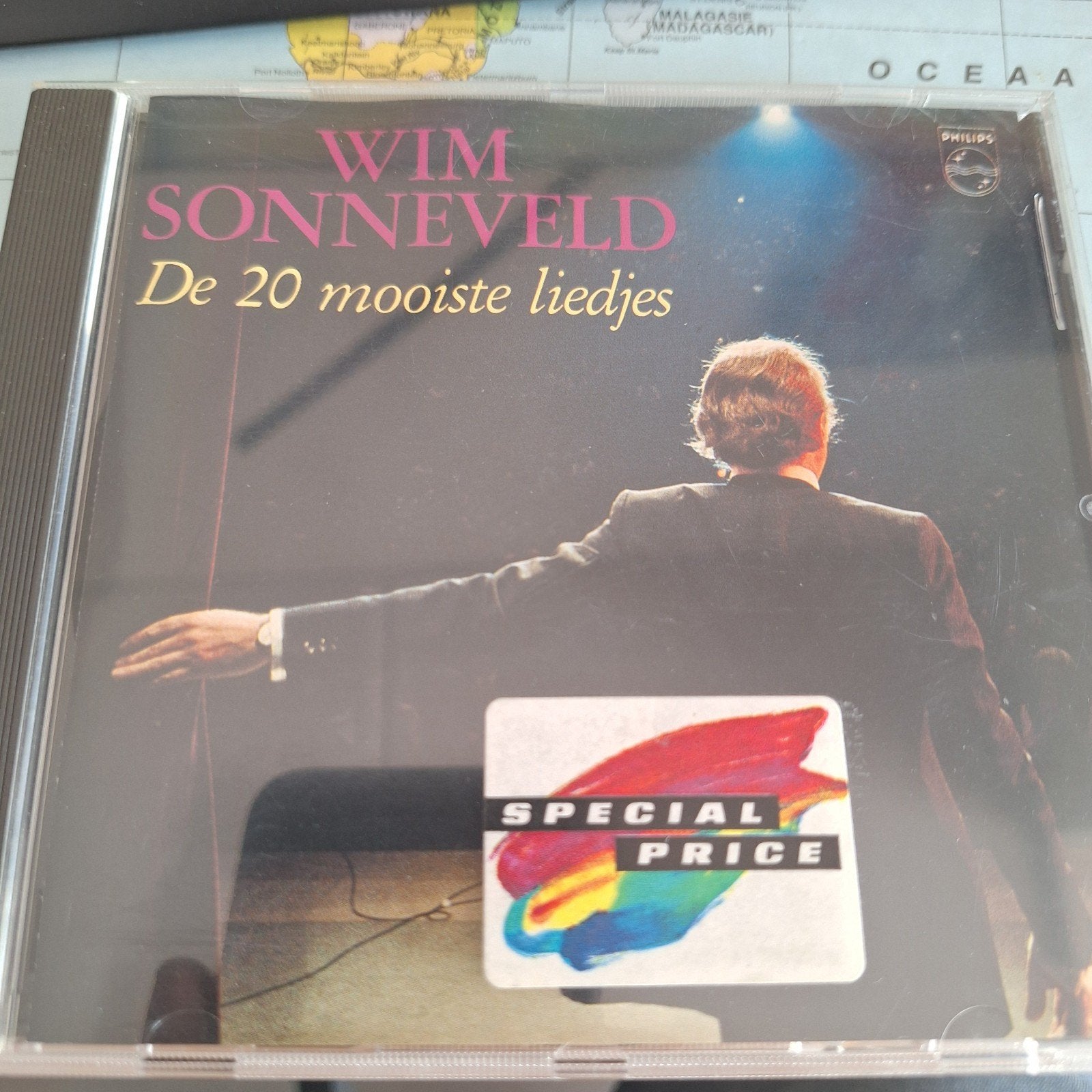 Wim Sonneveld - De 20 mooiste liedjes CD, Ophalen of Verzenden, Gebruikt, Cabaret of Kleinkunst, Verzamelalbum