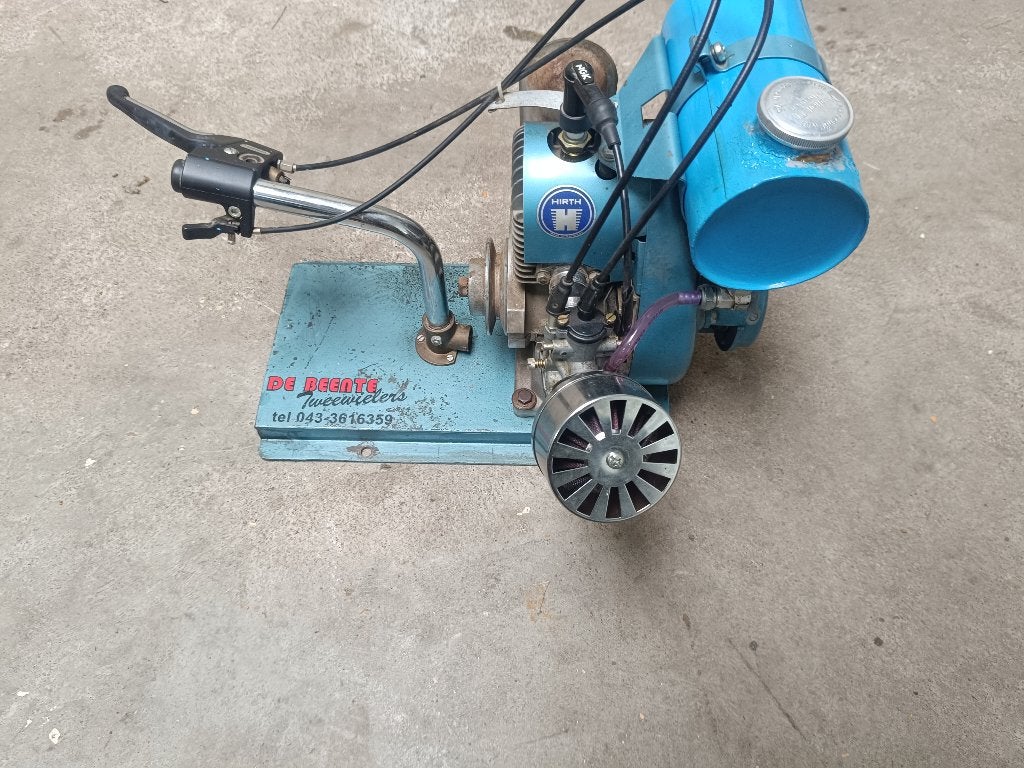 Hirth 60cc stationair motor, Ophalen, Gebruikt, Benzinemotor