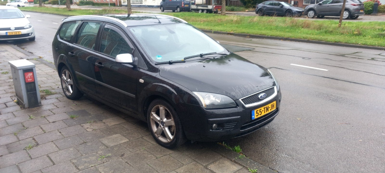 Ford Focus 2.0 107KW Wagon 2006 Zwart, Auto's, 145 pk, 4 cilinders, Zwart, Stationwagon