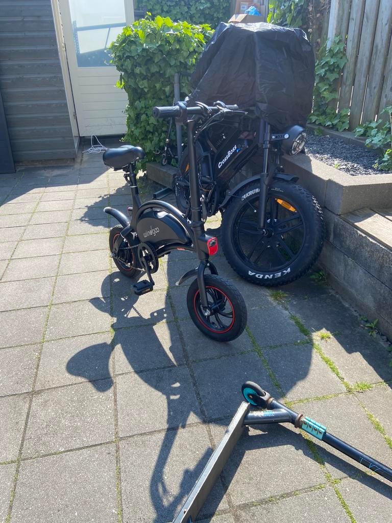 Windgo b3, Fietsen en Brommers, Ophalen of Verzenden, Gebruikt, Schijfrem