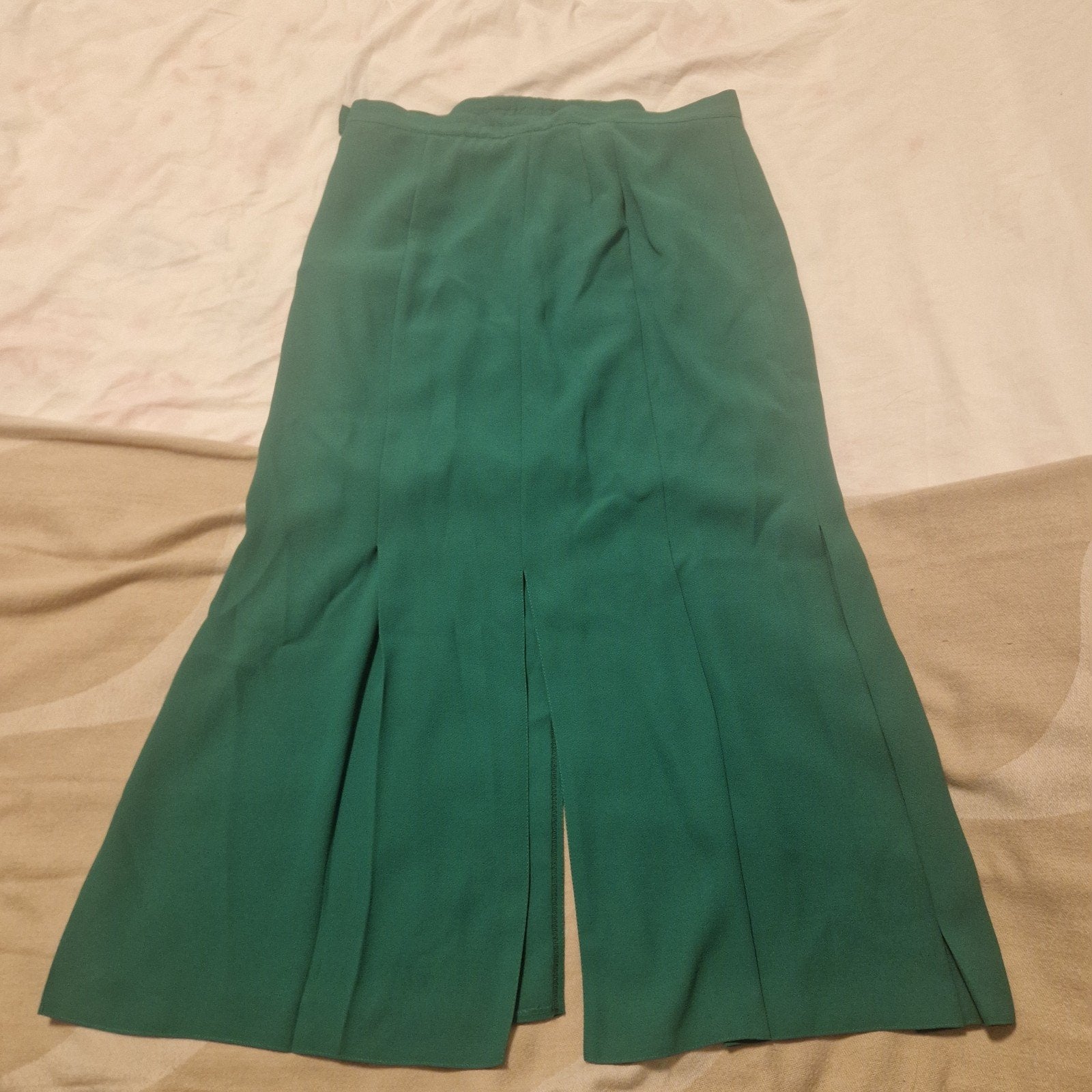 Nieuwe Edgar Vos Boutique Groene Rok - Maat 46, Kleding | Dames, Maat 46/48 (XL) of groter, Nieuw, Ophalen of Verzenden, Edgar Vos Boutique