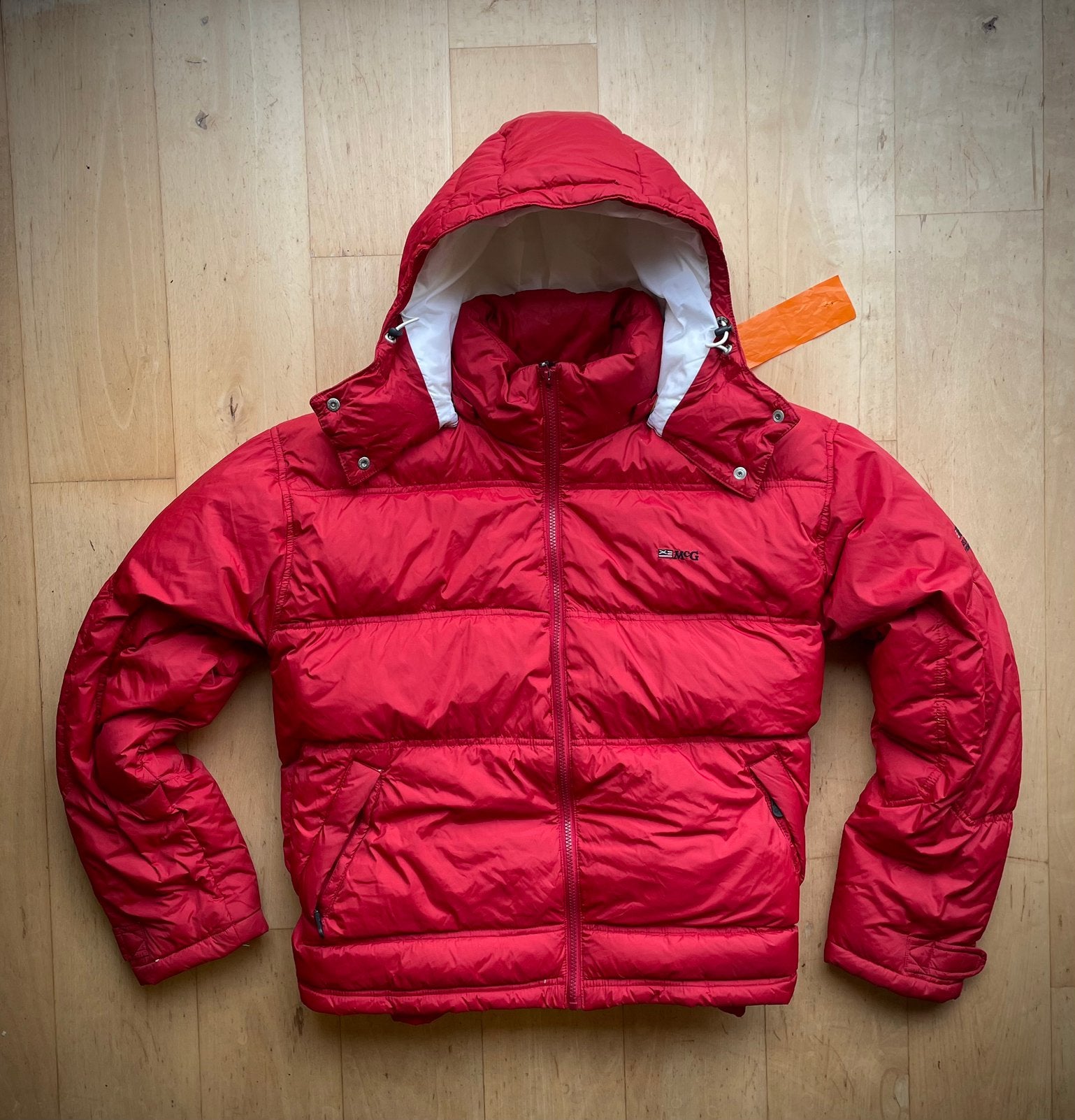 Mcgregor outdoor lichtgewicht warm ( ski ) jack jas rood 44, Kleding | Dames, Ophalen of Verzenden, Maat 42/44 (L), Rood