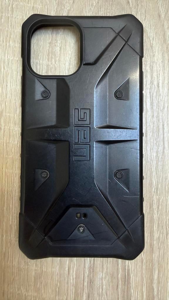 UAG Hoesje voor iPhone 12 Pro - Zwart, Schokbestendig, Kunststof, UAG, Hoesje of Tasje, Ophalen of Verzenden