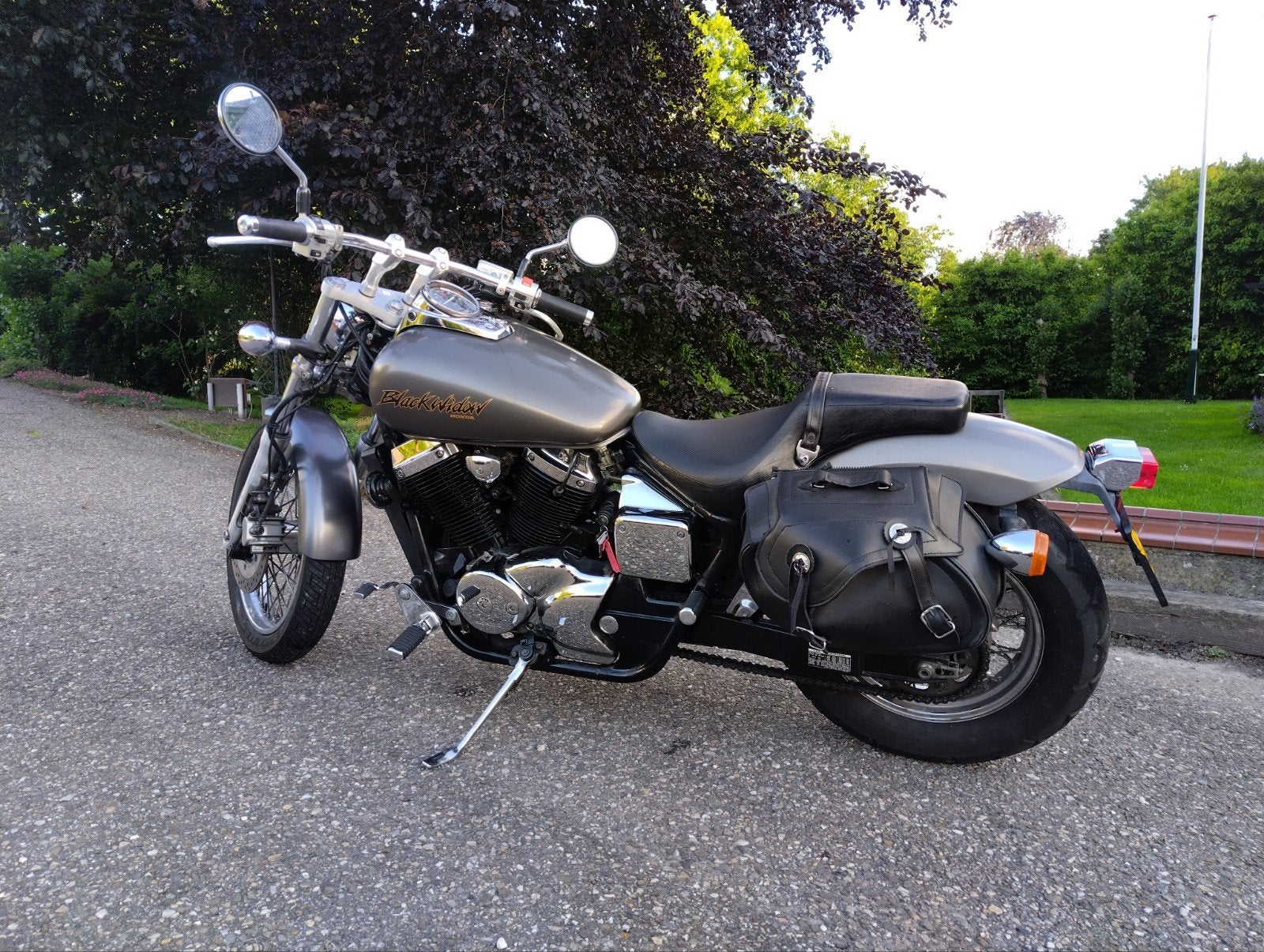 Honda Black Widow VT 750 DC, Chopper, Particulier