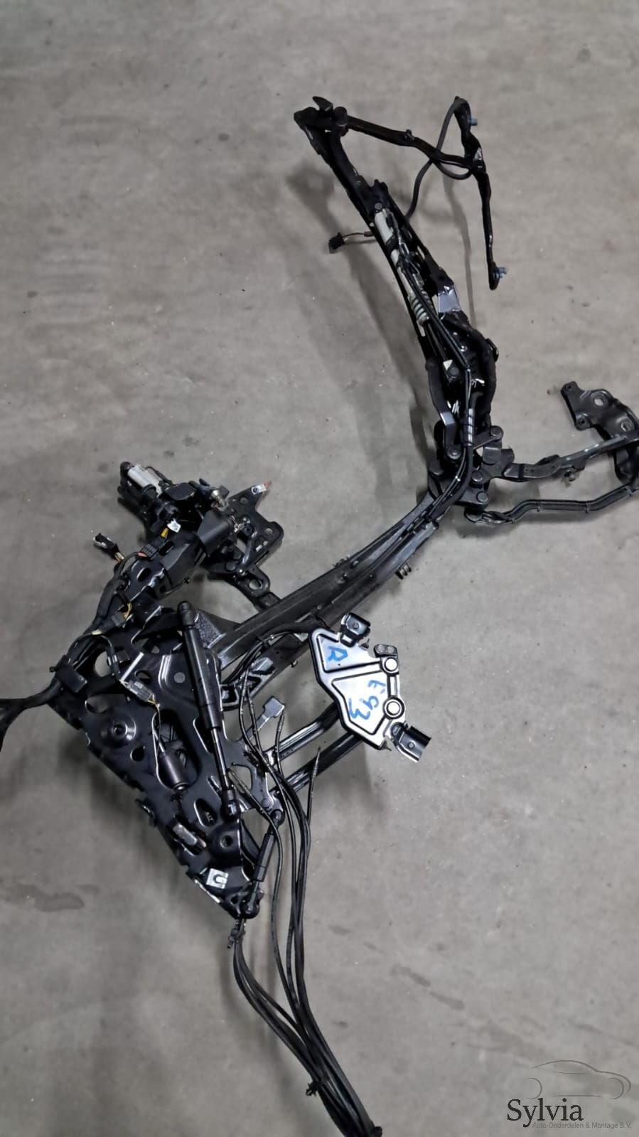 Cabrio dak frame rechts BMW 3 serie E93 54375A33F71, Auto-onderdelen, Gebruikt, -, Ophalen of Verzenden, -