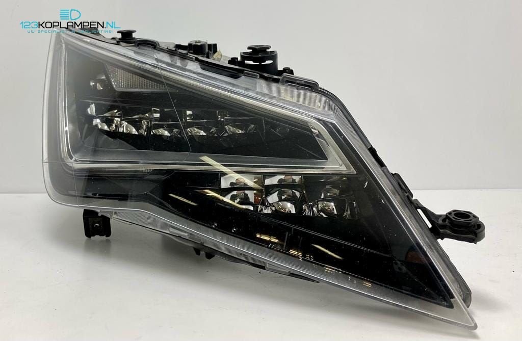 Seat Leon 5F Full LED koplamp rechts compleet, Gebruikt, -, -, Ophalen of Verzenden