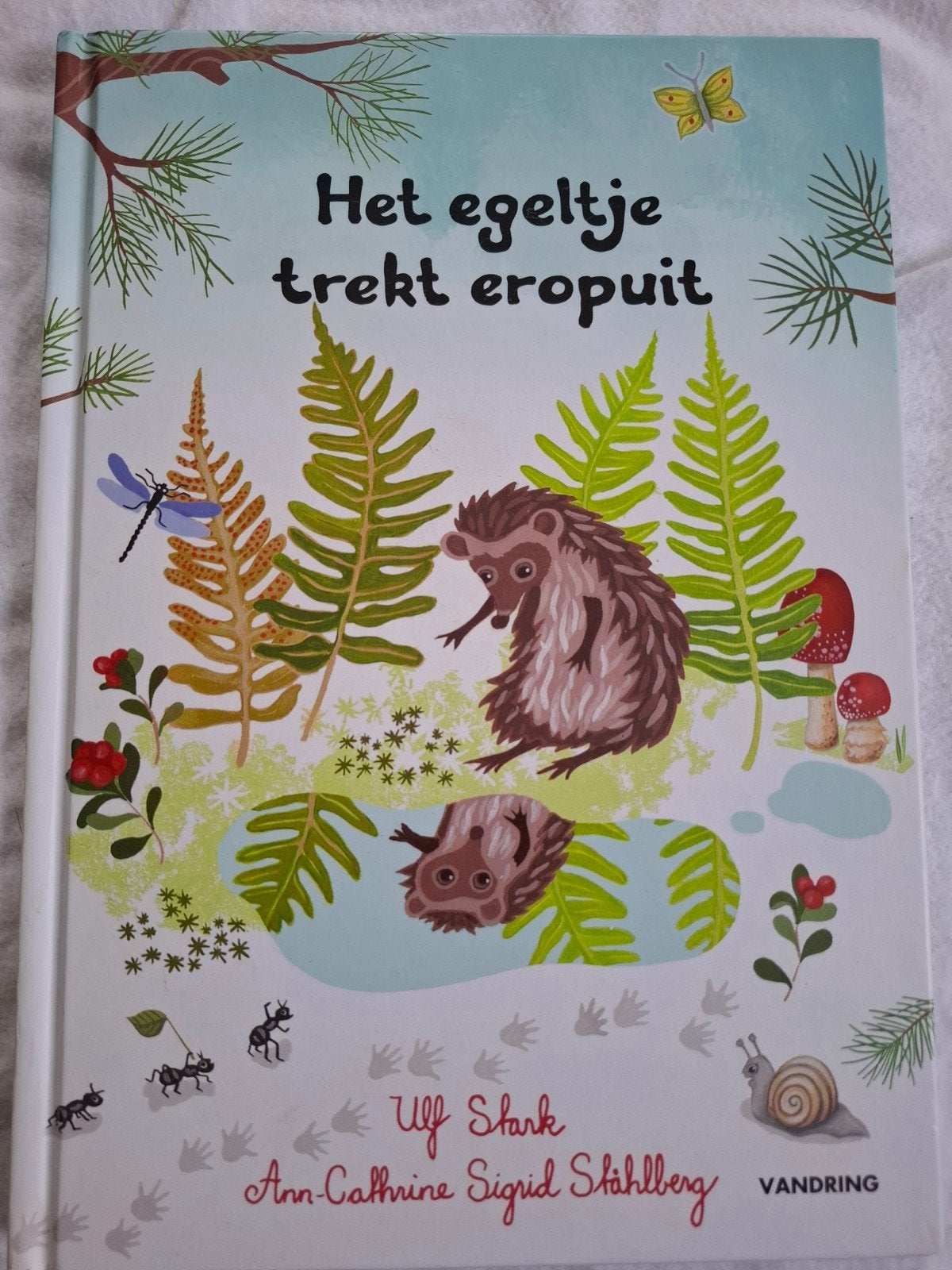 Het egeltje trekt eropuit - Ulf Stark, Ophalen, Fictie algemeen, Jongen of Meisje, Ulf Stark