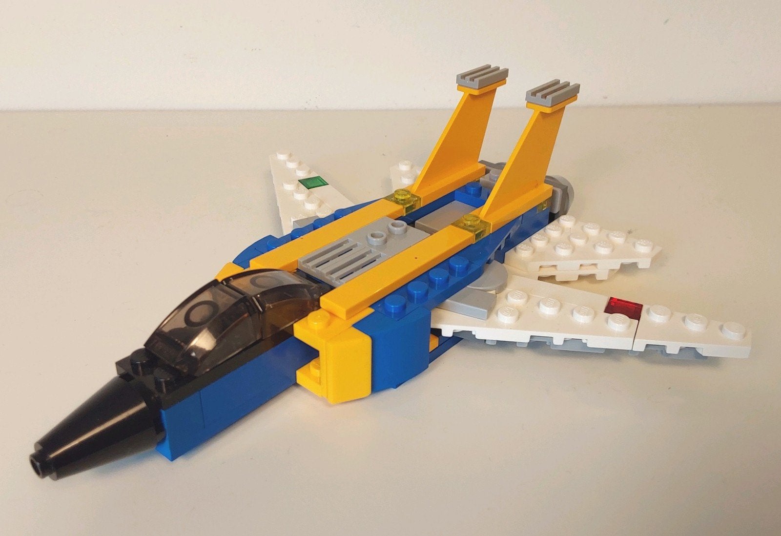 Lego 31042 creator vliegtuig, Kinderen en Baby's, Speelgoed | Duplo en Lego, Lego, Compleet, Ophalen of Verzenden, Zo goed als nieuw