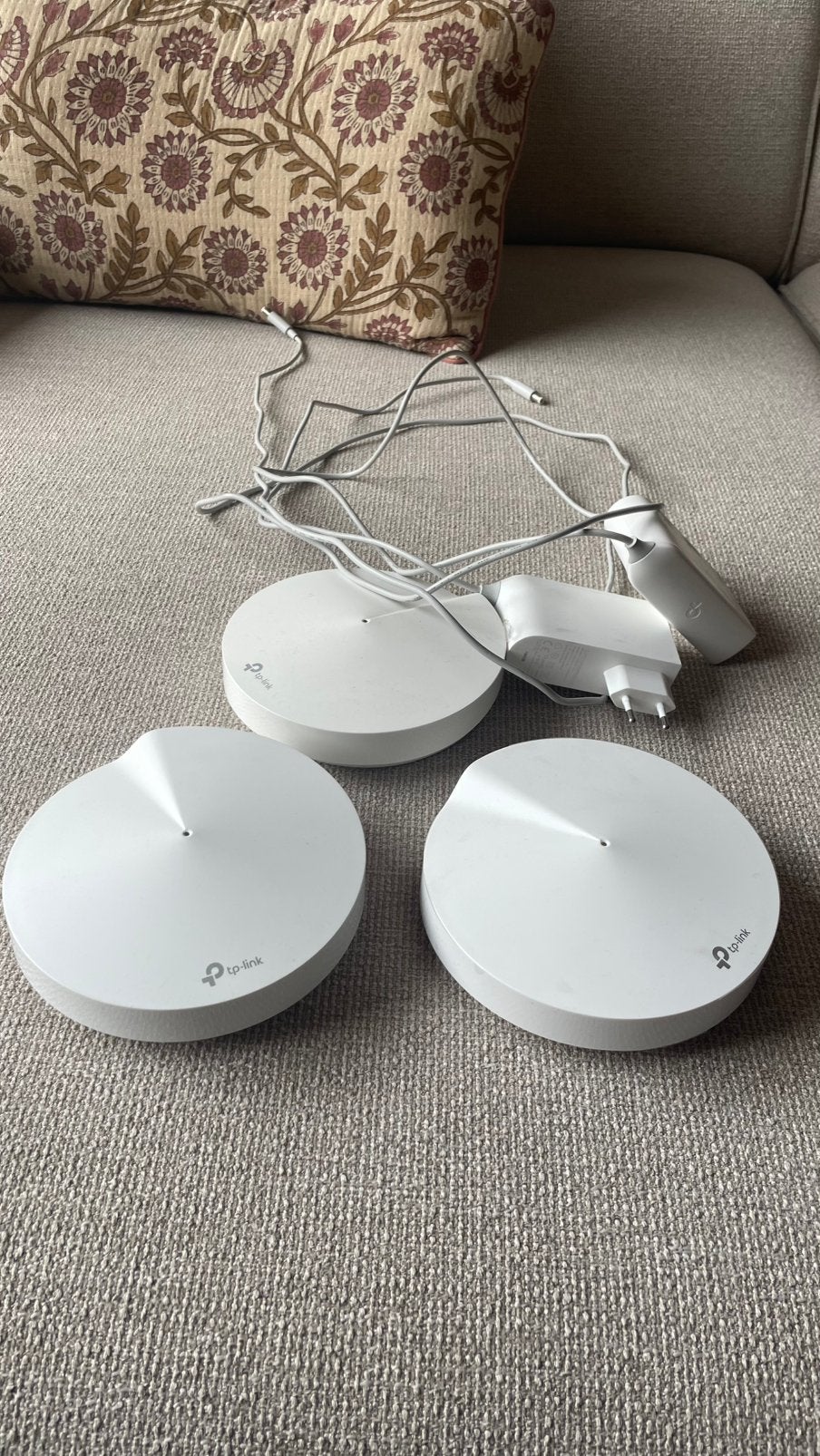 TP-Link Deco M9 Plus - Mesh router Wi-Fi 5, Ophalen of Verzenden, Zo goed als nieuw