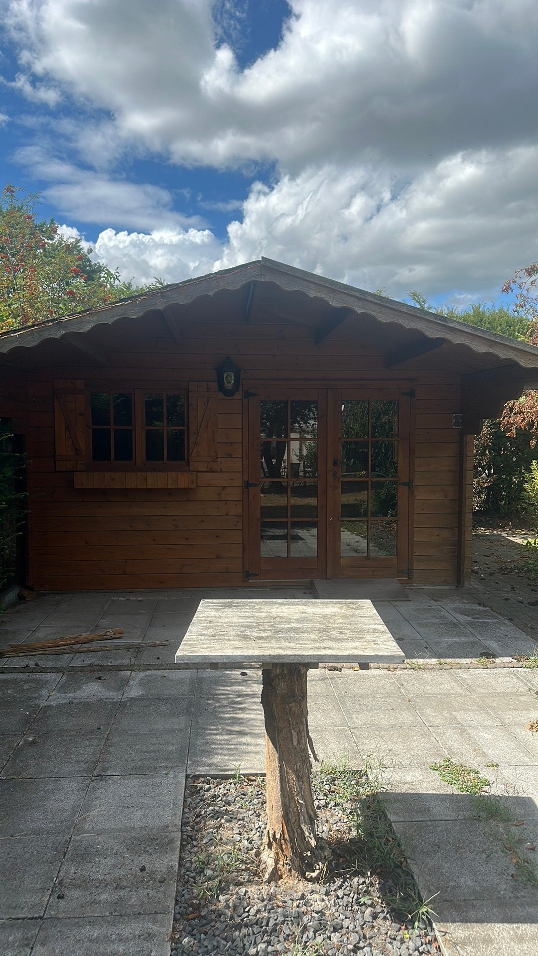 Tuinhuis te koop, Ophalen, Gebruikt, 250 tot 500 cm