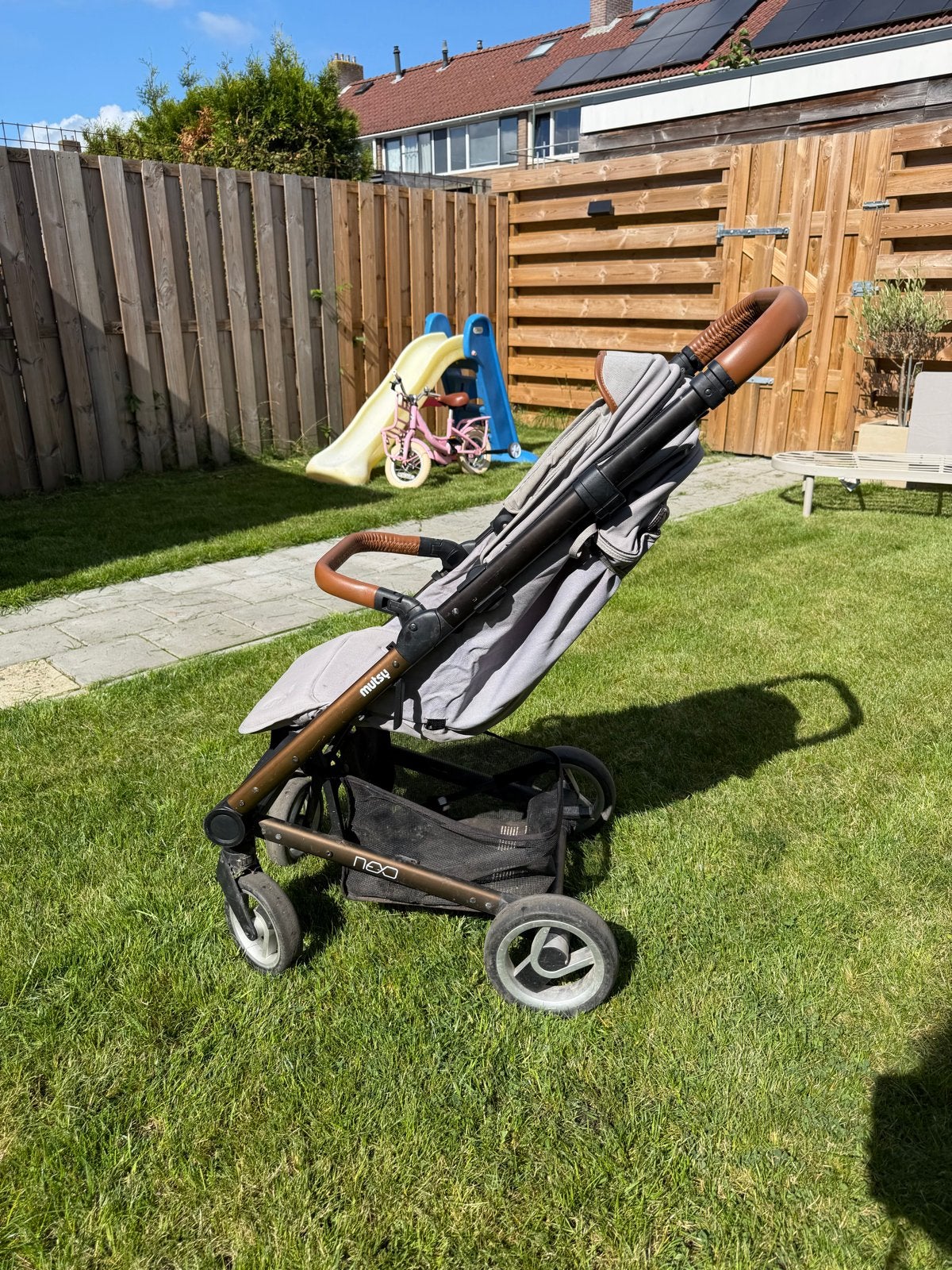 Mutsy Nexo Buggy - Lichtgewicht en Compact, Ophalen, Gebruikt, Kinderwagen, Mutsy