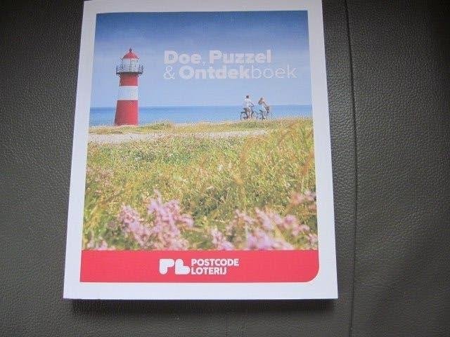 Doe, Puzzel & Ontdekboek Postcode Loterij/ nieuw, Onbekend, Nieuw, Ophalen of Verzenden, Overige onderwerpen