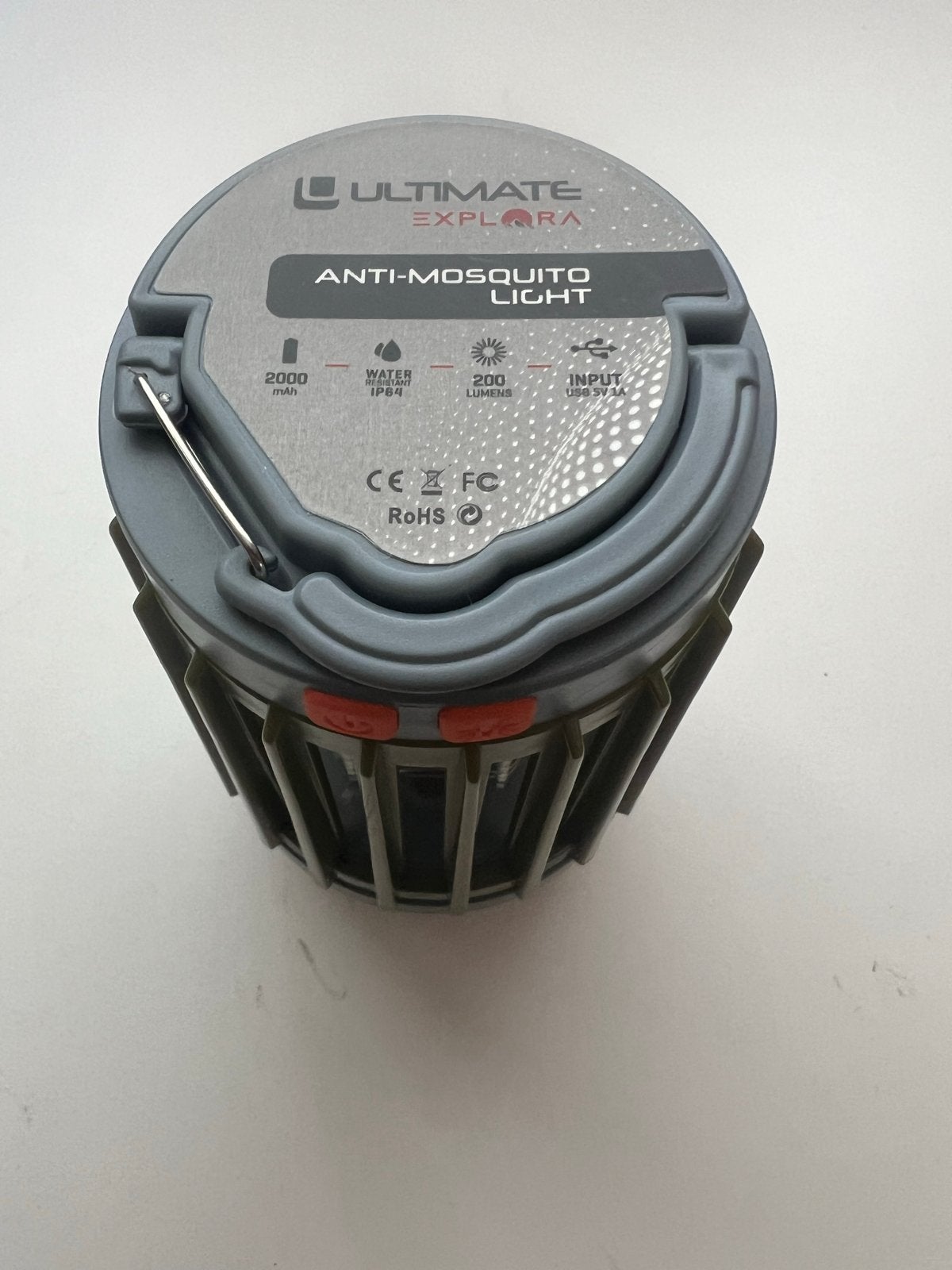 Ultimate Explora Anti-Muggen Lamp & Lantaarn, Ophalen of Verzenden, Zo goed als nieuw, Accu