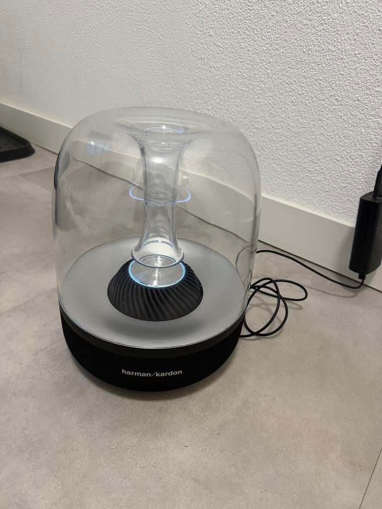 Harman Kardon Aura Studio 3 Bluetooth Speaker, Audio, Tv en Foto, Luidsprekers, Overige merken, Ophalen of Verzenden, Zo goed als nieuw
