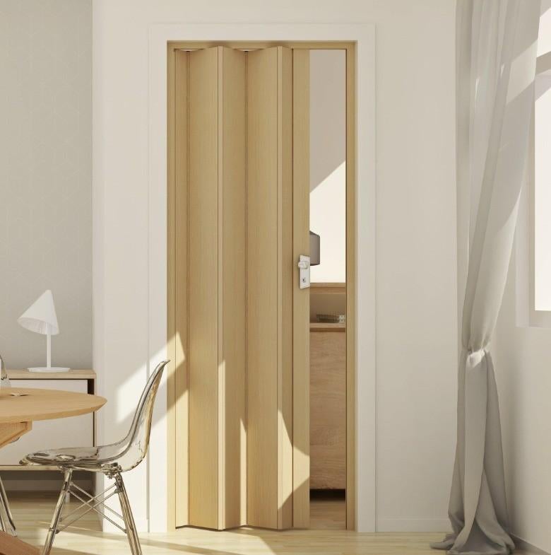 SALE Marley Rapido vouwdeur zonder glas BxH 83x204 cm, Ophalen of Verzenden, Nieuw