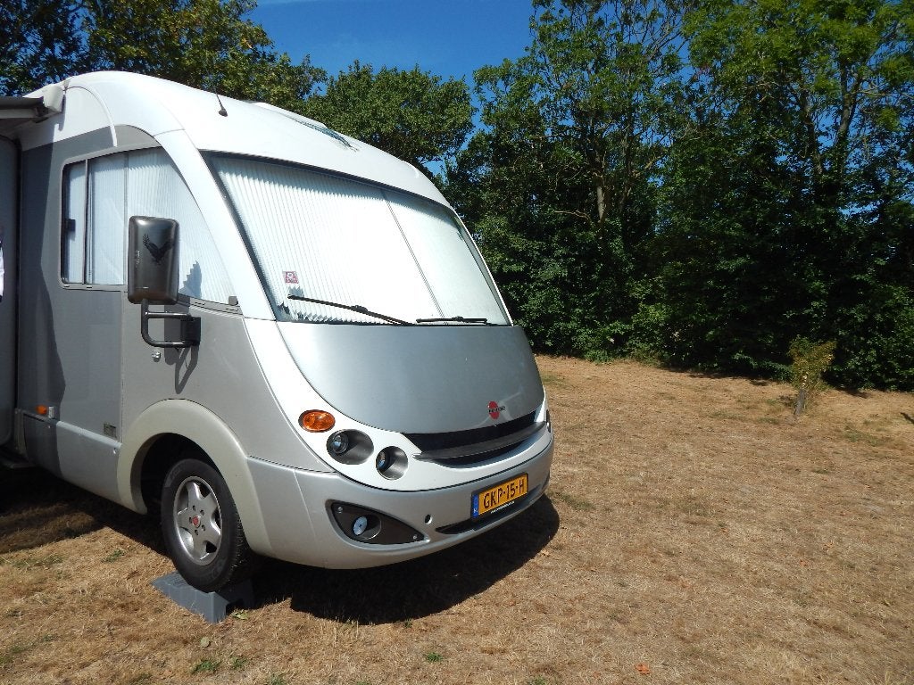 camper Burstner Aviano I 725, Caravans en Kamperen, Integraal, Standaard zit, Ringverwarming, Fiat