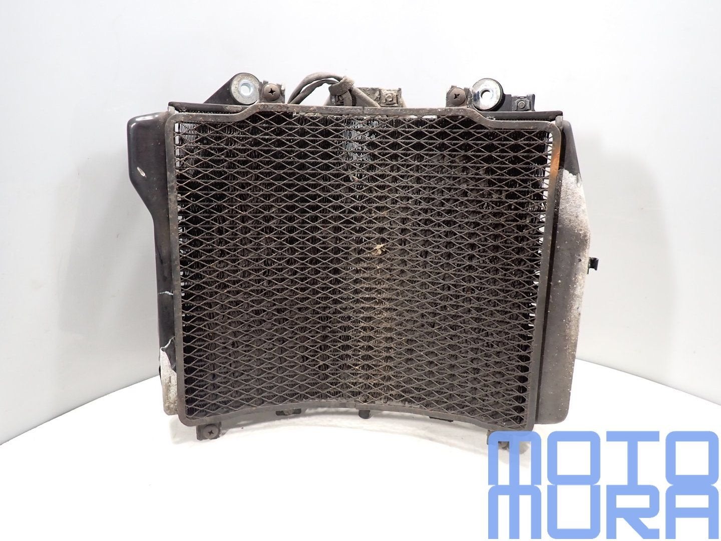 Radiateur voor de Kawasaki ZZR 1200 2002 - 2005 ZZR1200 koel, Gebruikt, -, -, Ophalen of Verzenden