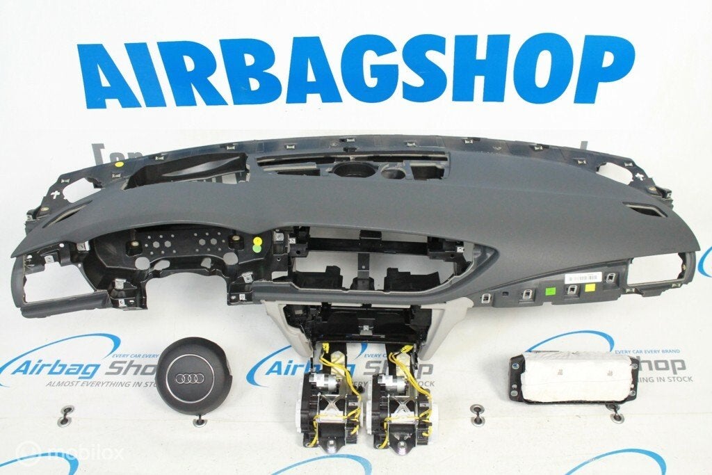 Airbag set - Dashboard HUD grijs beige Audi A7 4G, Gebruikt, Ophalen of Verzenden