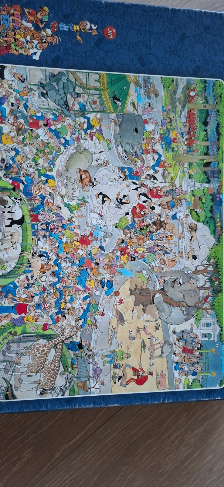 van Haasteren legpuzzel, Artis, Hobby en Vrije tijd, Denksport en Puzzels, Ophalen, Gebruikt, Legpuzzel