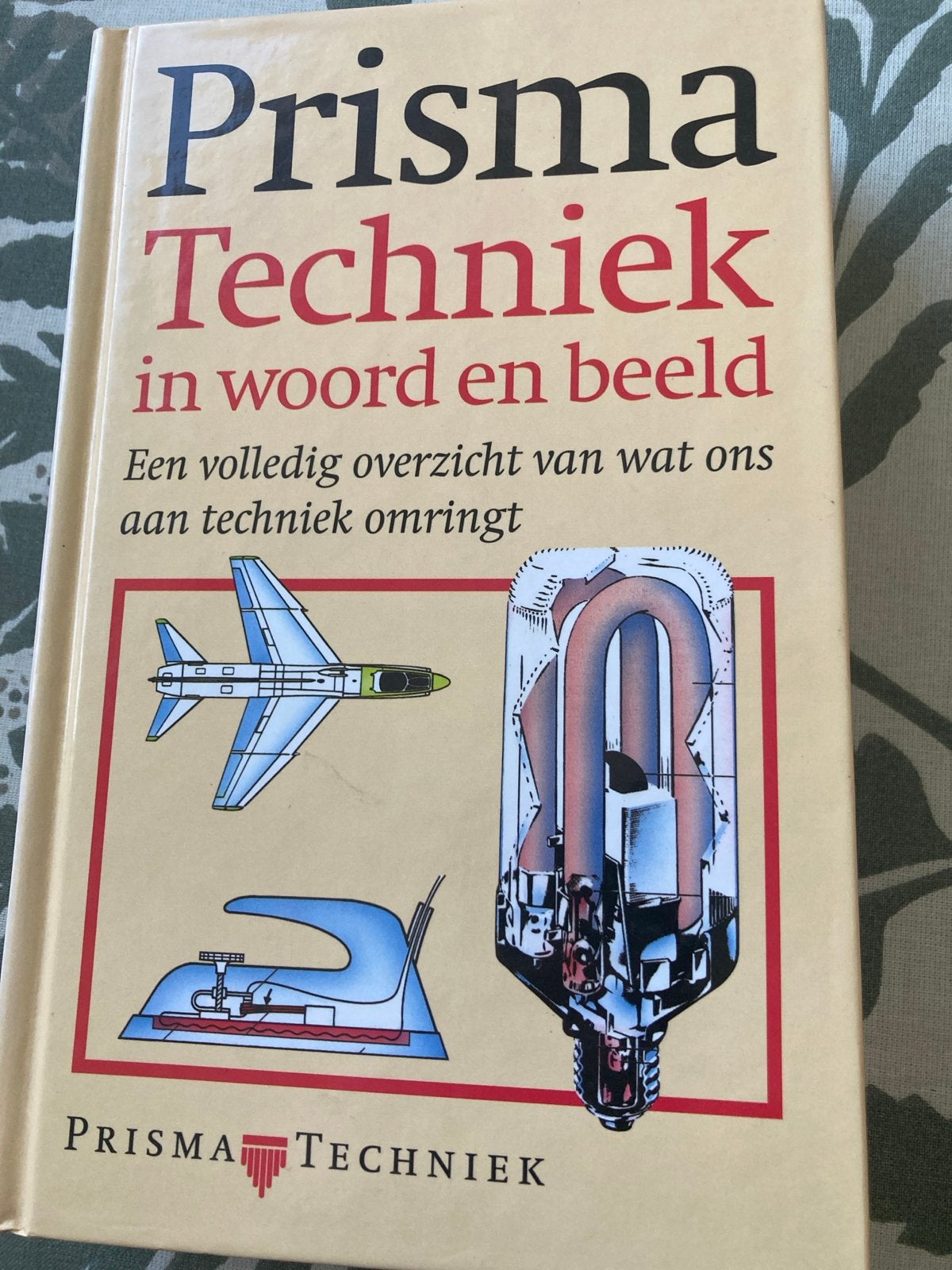 Prisma Techniek in woord en beeld - Overzicht techniek, Boeken, Techniek, Ophalen of Verzenden, Gelezen, Overige onderwerpen