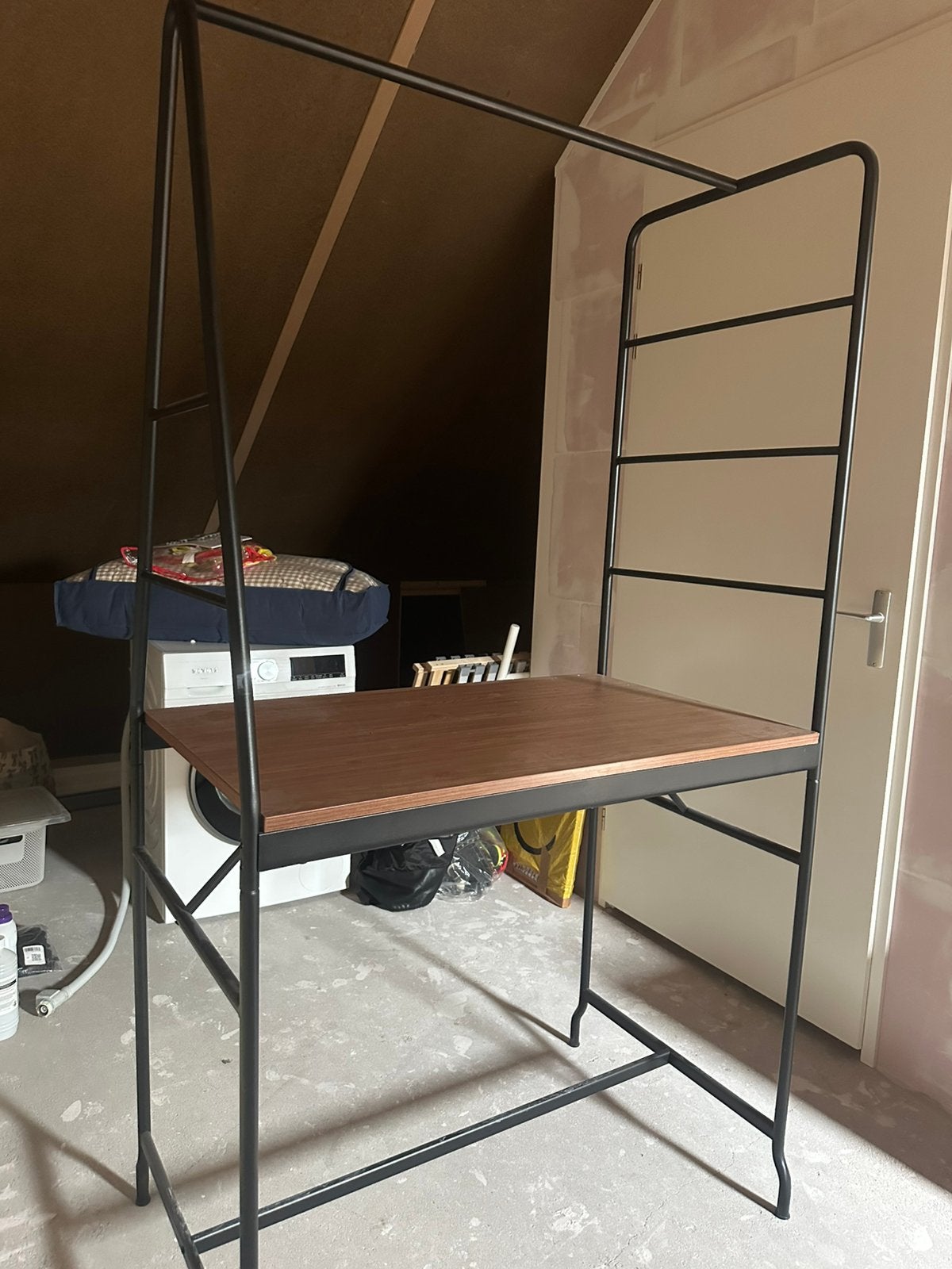 Bartafel met twee barkrukken, Ophalen, Zo goed als nieuw