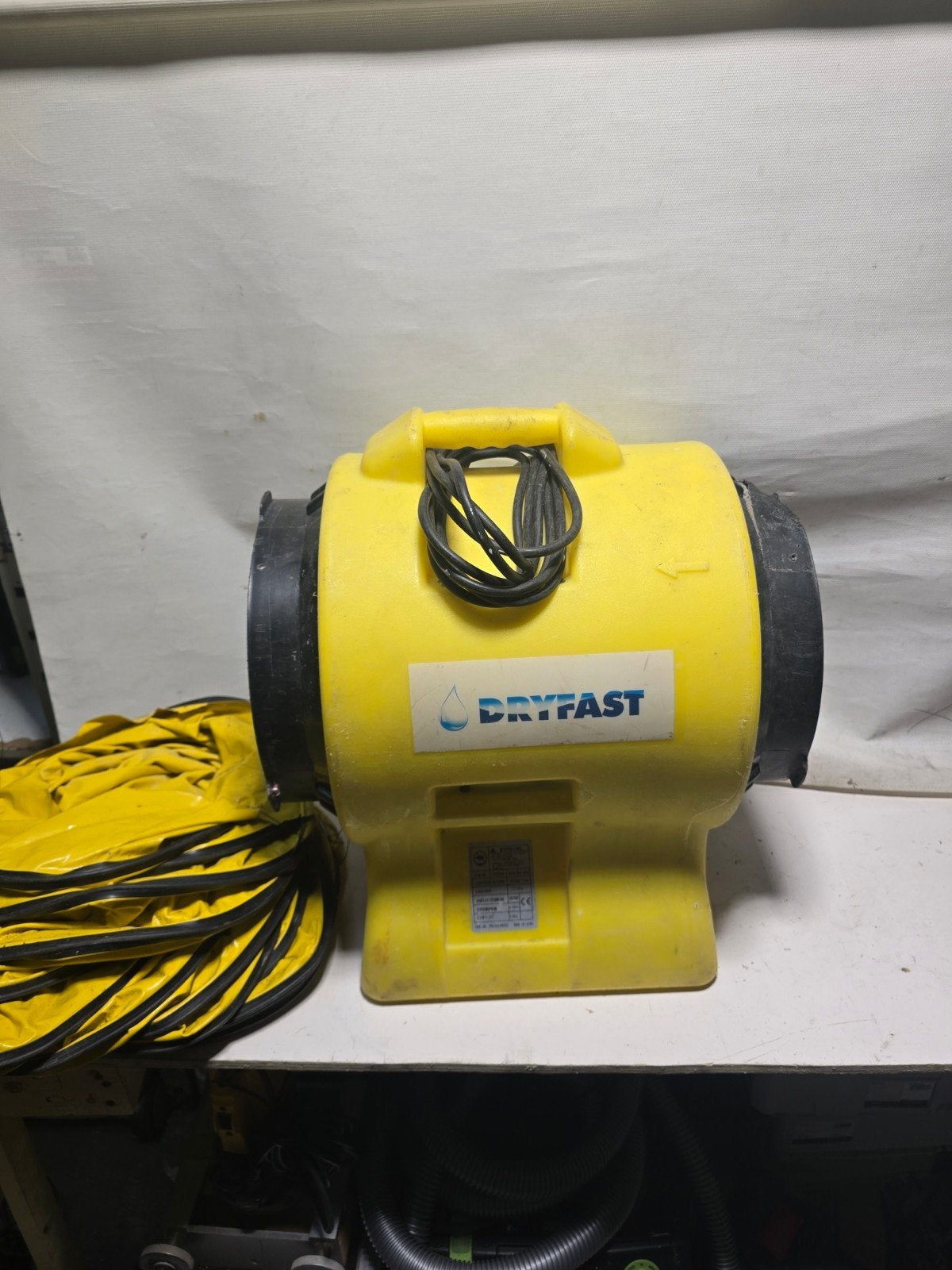 Ventilator Dryfast, TTV2500 bouwdroger, Ophalen of Verzenden, N.v.t, N.v.t, N.v.t