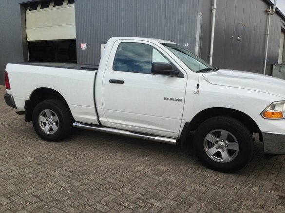 Dodge Ram 1500 Sidebars met opstapjes 70mm dik, Auto-onderdelen, Sidebars, Niet ingevuld, Niet ingevuld, Niet ingevuld