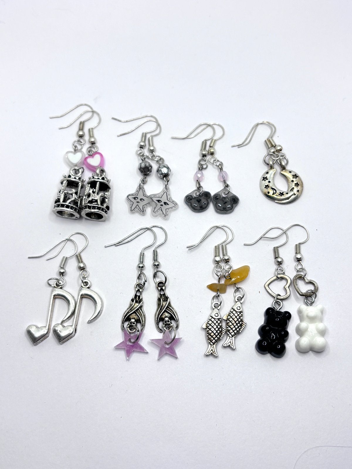Diverse Oorbellen Set - Unieke Hangers en Stekers, Sieraden, Tassen en Uiterlijk, Overige materialen, Overige kleuren, Ophalen of Verzenden