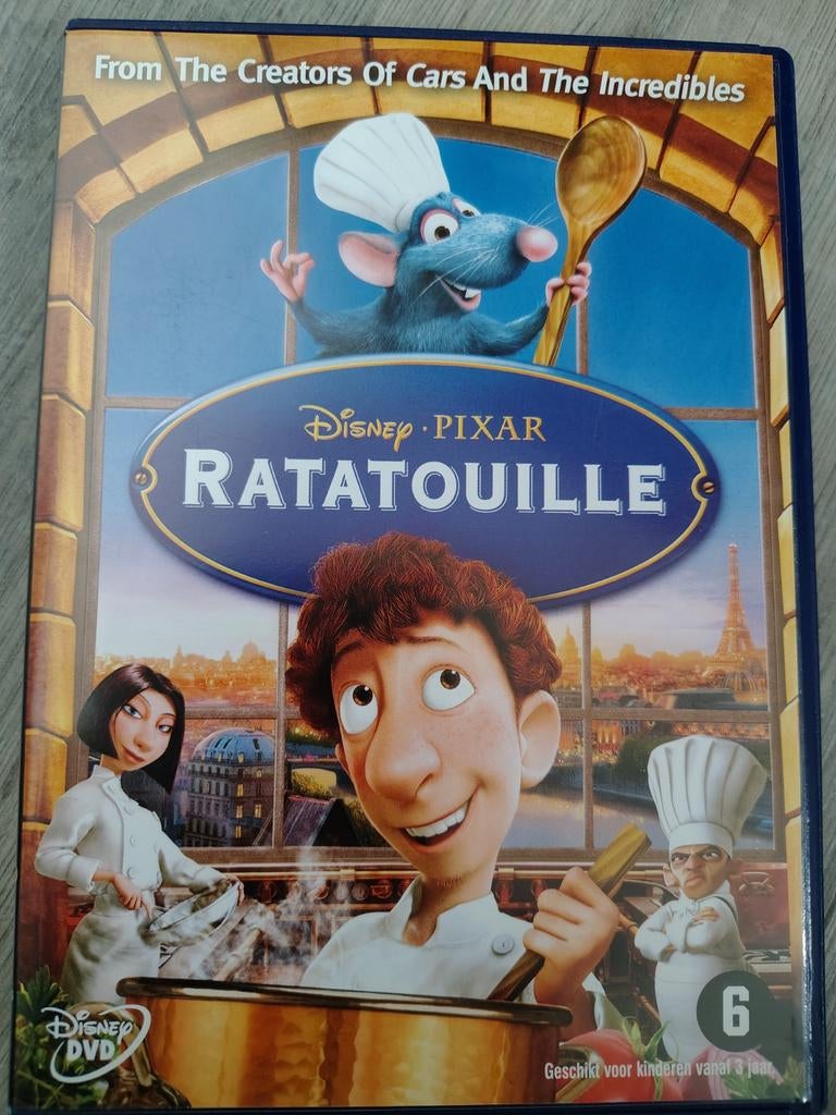 Disney Pixar Ratatouille DVD, Ophalen of Verzenden