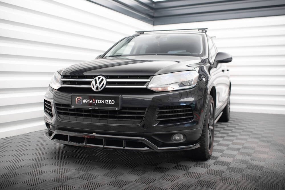 Voorlip sideskirts spoiler diffuser Volkswagen Touareg 10-15, Ophalen of Verzenden