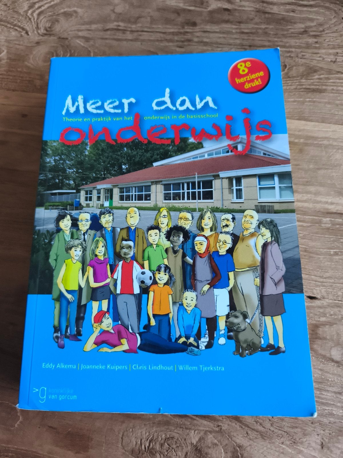 Meer dan onderwijs - 8e herziene druk, Gelezen, Overige vakken, Eddy Alkema, Joanneke Kuipers, Chris Lindhout, Willem Tjerkstra