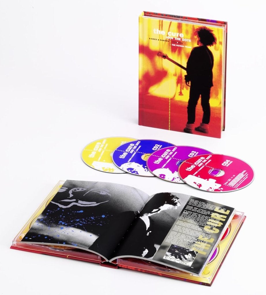 4Cd Box The Cure Join The Dots 1978-2001 Fiction Years NIEUW, Ophalen of Verzenden, Nieuw in verpakking, Pop, Boxset