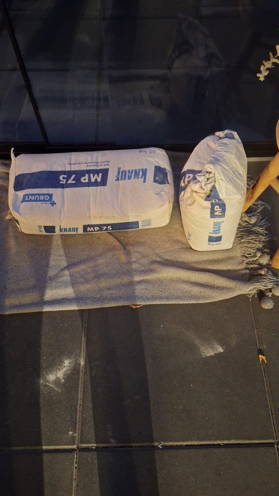 Knauf MP 75 pleister - 20 kg zakken, Ophalen, Nieuw