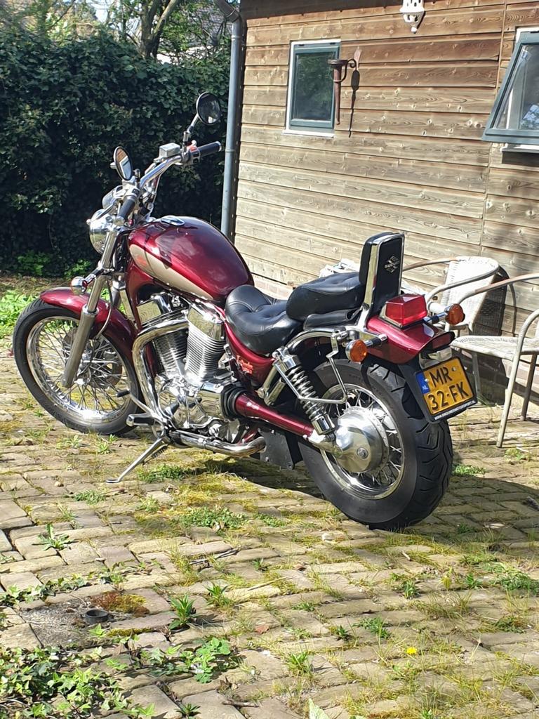 Suzuki Intruder 1400 Chopper - Goed onderhouden ,19090 km., Motoren, Particulier, Gebruikt, Chopper