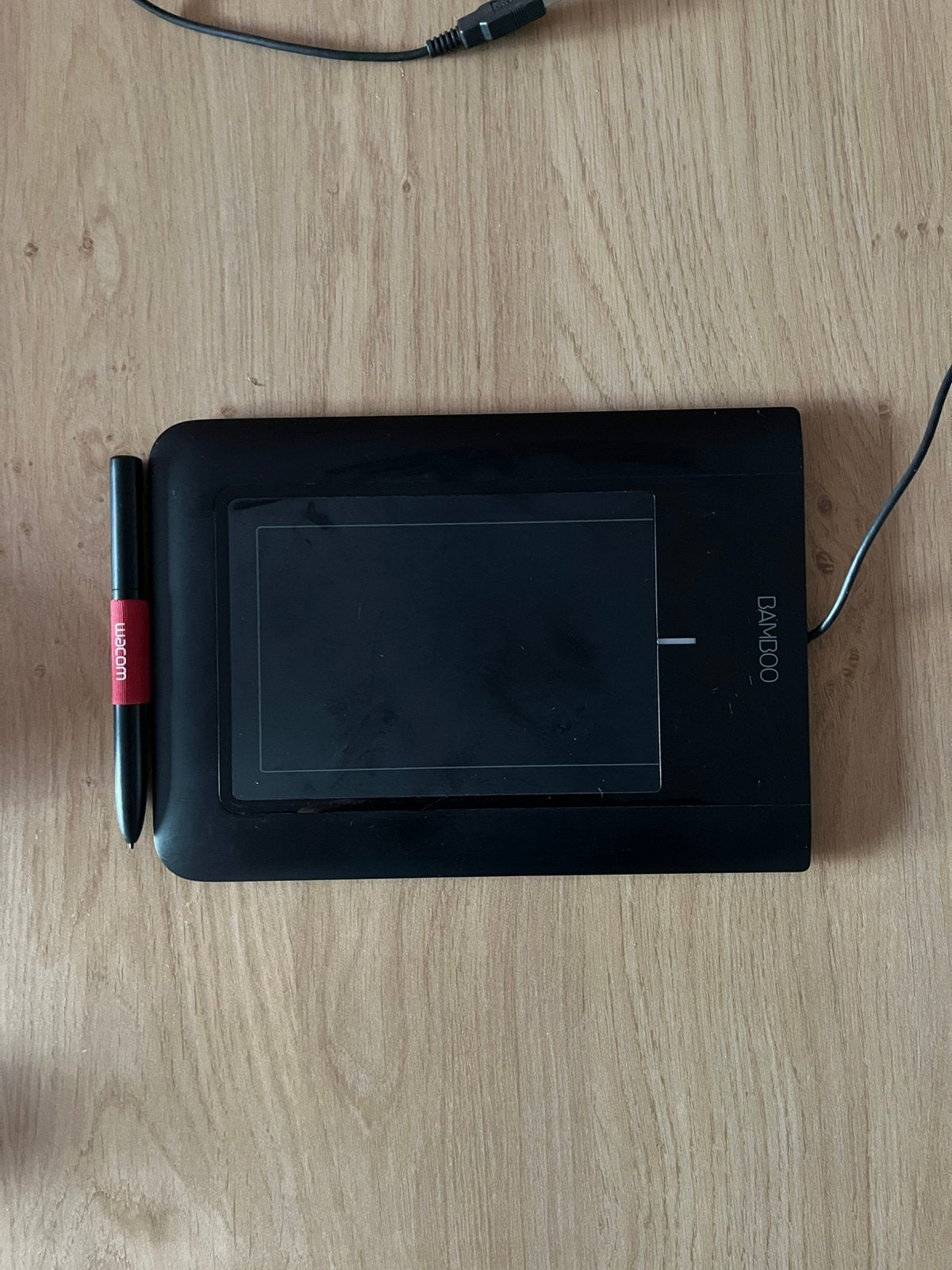 Wacom Bamboo Pen CTL-460 tekentablet met pen, Ophalen of Verzenden, Zo goed als nieuw