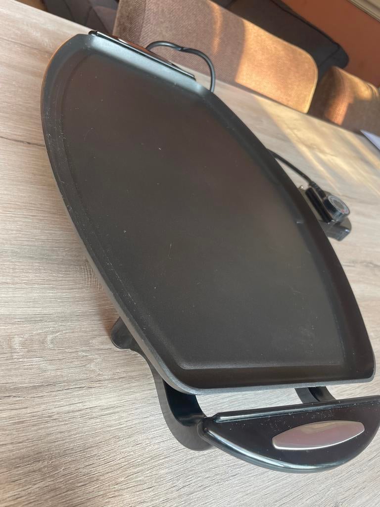 Captain Cook Teppan Yaki Tafelgrill gourmetstel 44x28cm, Witgoed en Apparatuur, Ophalen of Verzenden, Gebruikt, Tafelgrill
