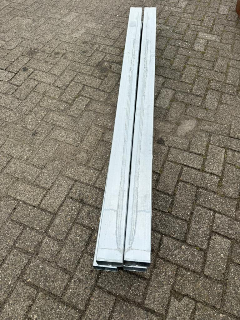 Regenpijpen, Ophalen, Zo goed als nieuw, Zink, Minder dan 2 meter