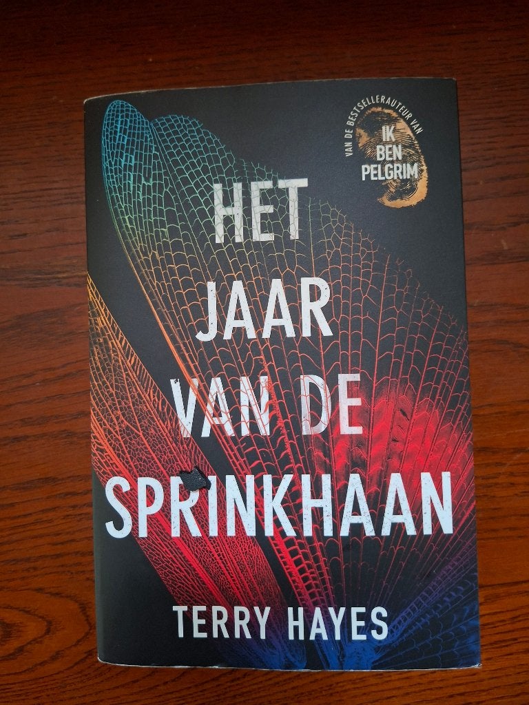 Terry Hayes. Het jaar van de sprinkhaan, Boeken, Ophalen, Gelezen, Terry Hayes, Nederland