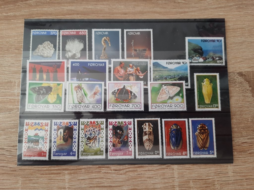 Faroer, Postzegels en Munten, Postzegels | Europa | Scandinavië, Verzenden, Denemarken, Postfris